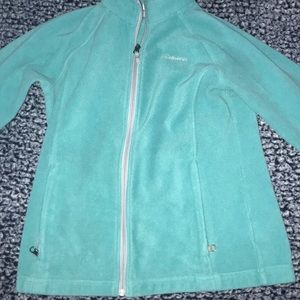 Columbia fleece zip up ✨